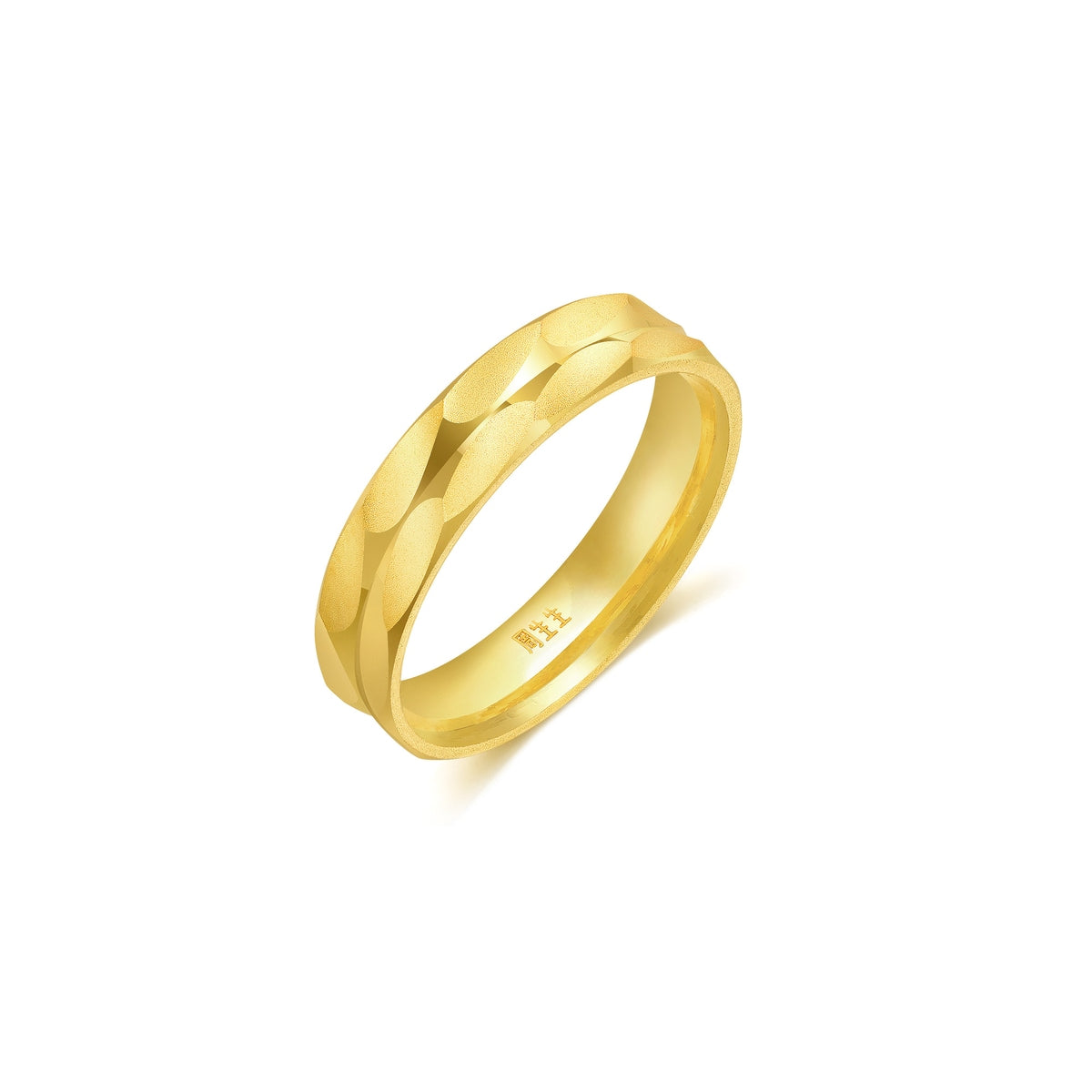 999.9 Gold Ring