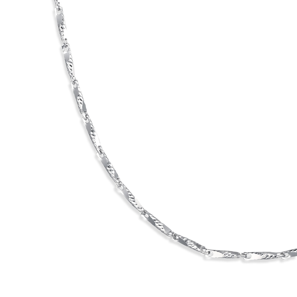 18K White Gold Necklace