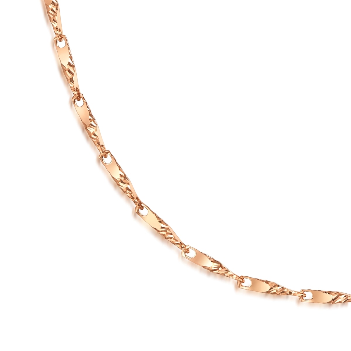 18K Rose Gold Necklace