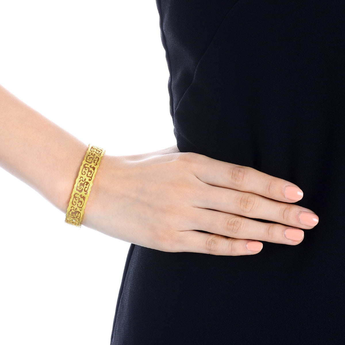 999.9 Gold Bangle