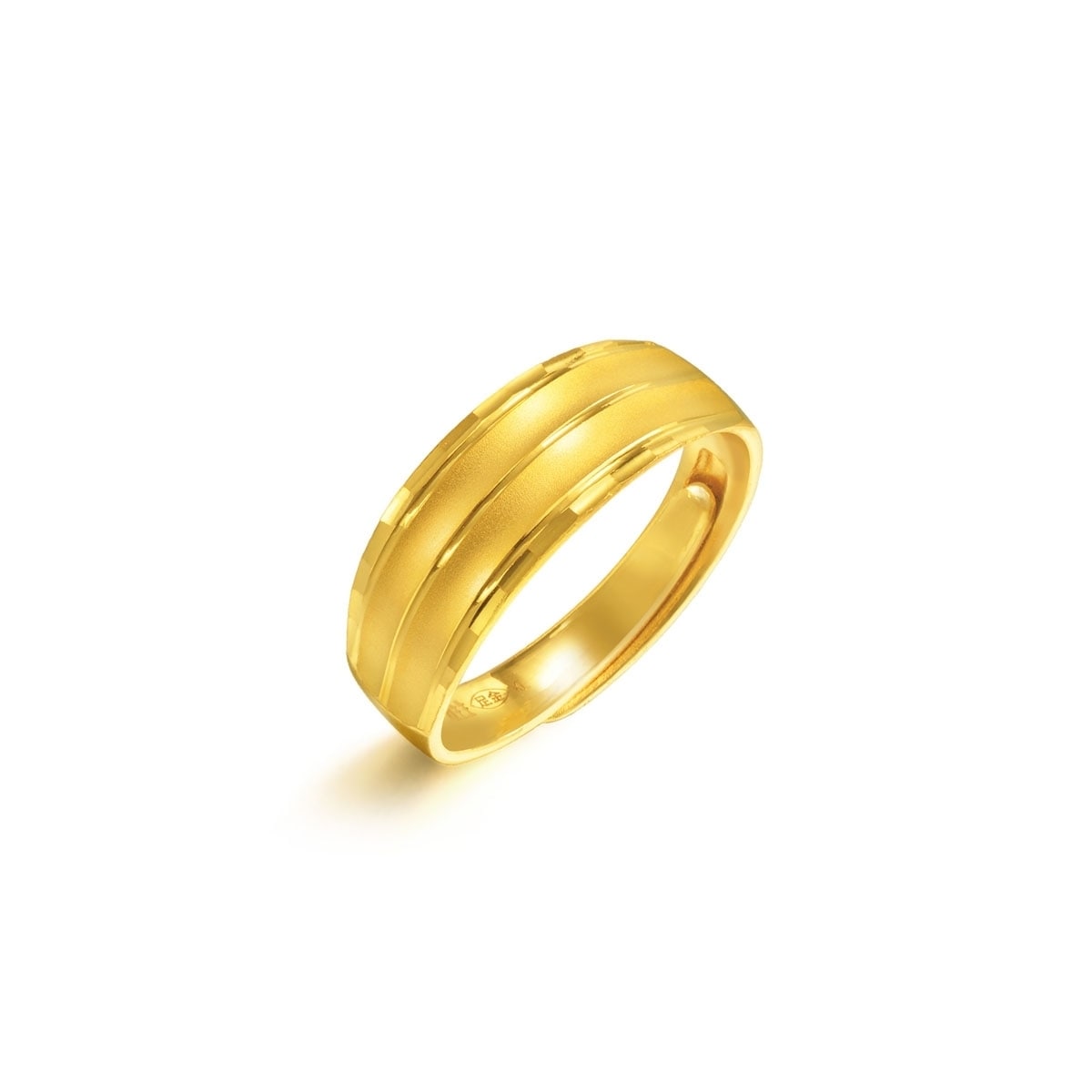 999.9 Gold Ring