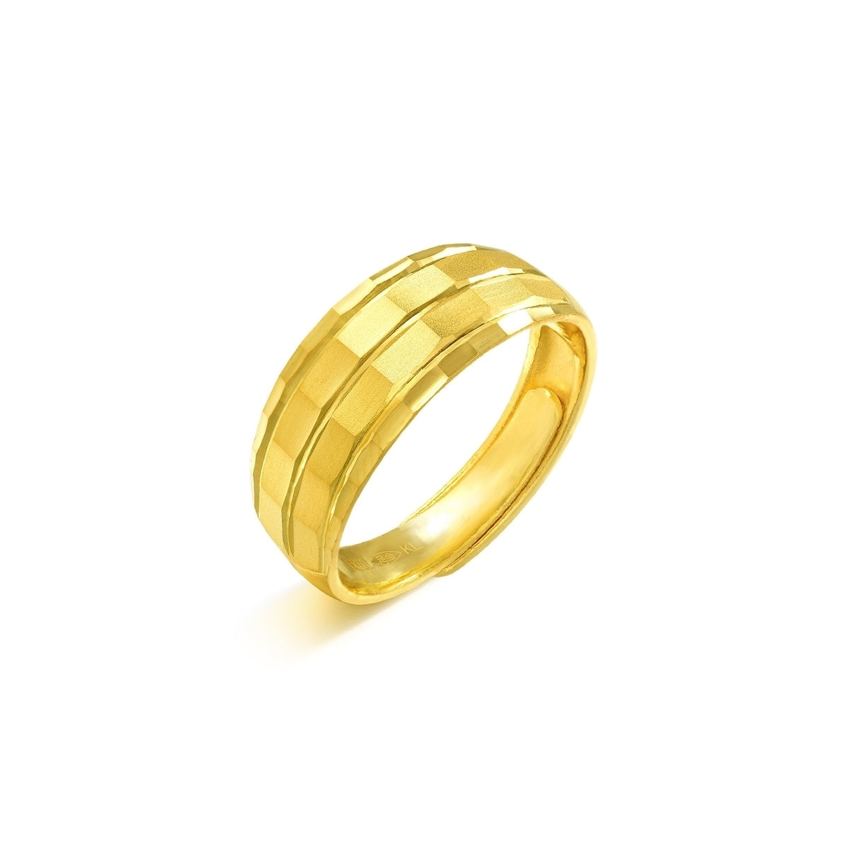 999.9 Gold Ring