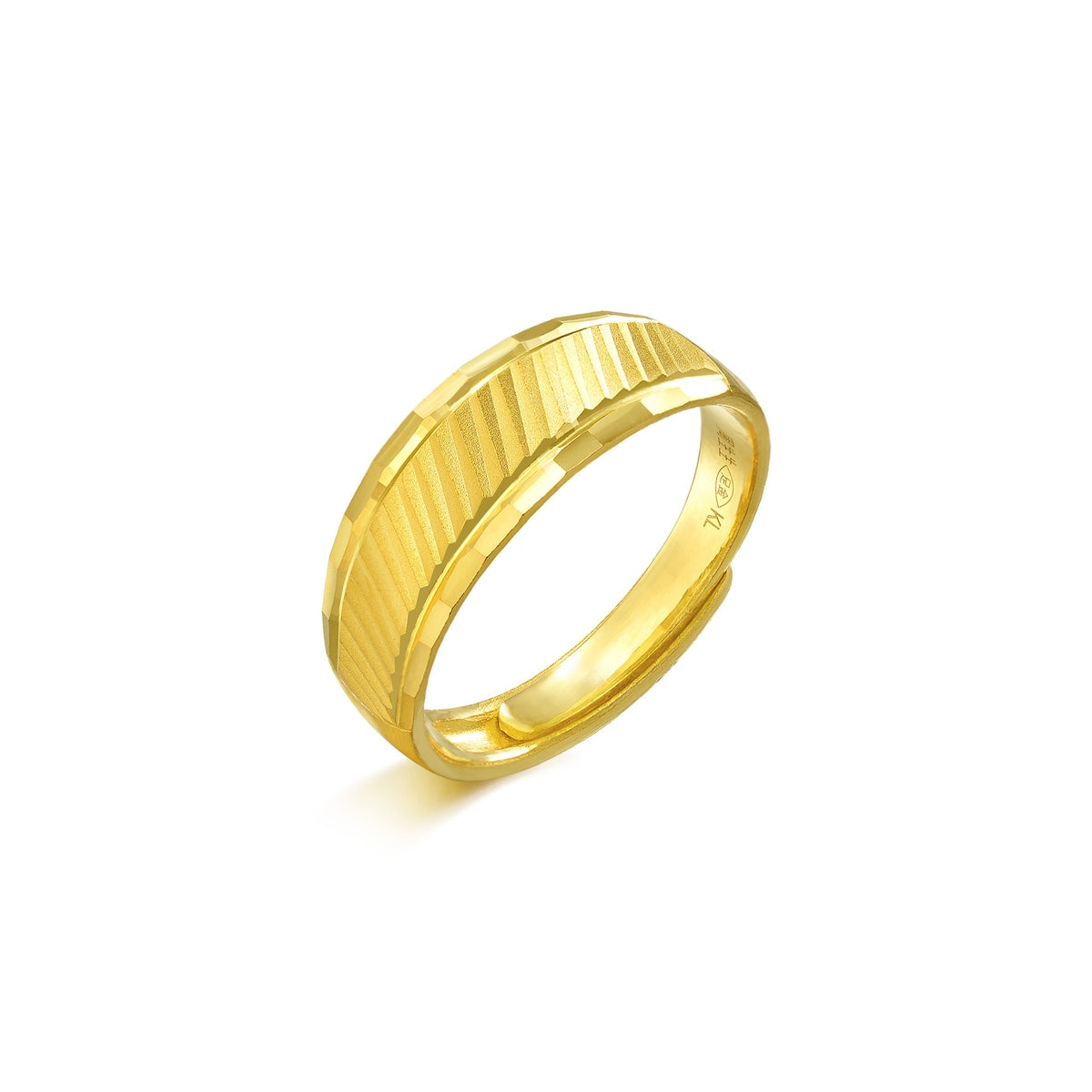 999.9 Gold Ring