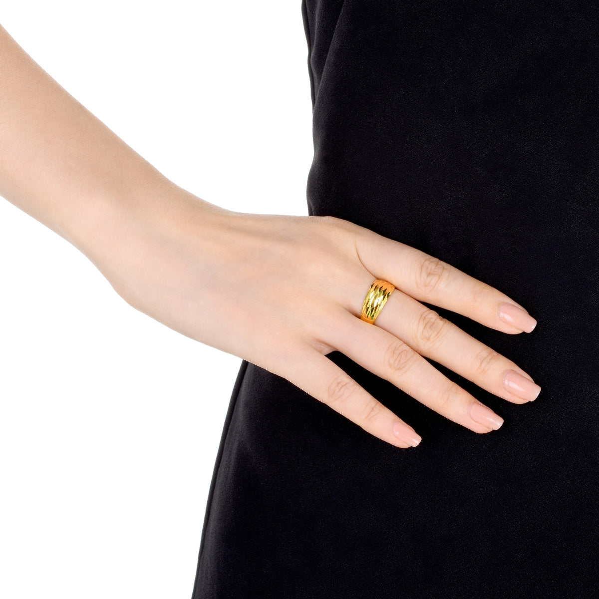 999.9 Gold Ring