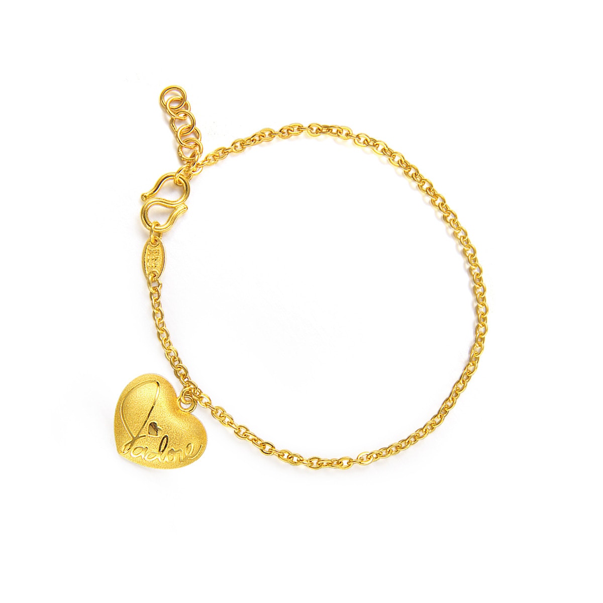 999.9 Gold J'adore Bracelet
