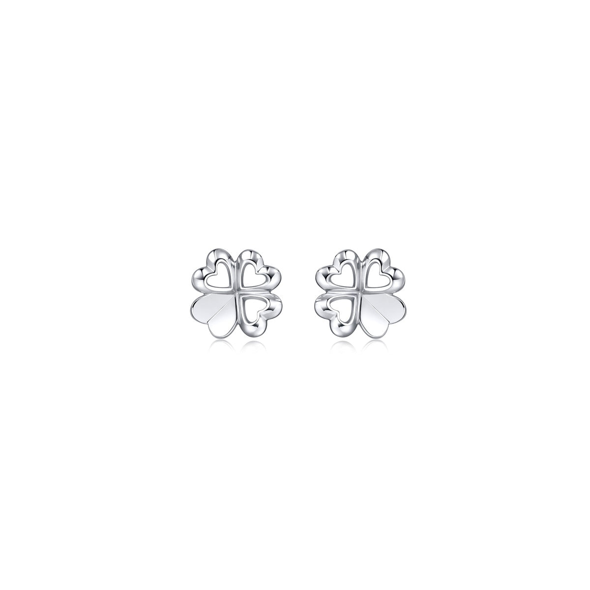 950 Platinum Earrings