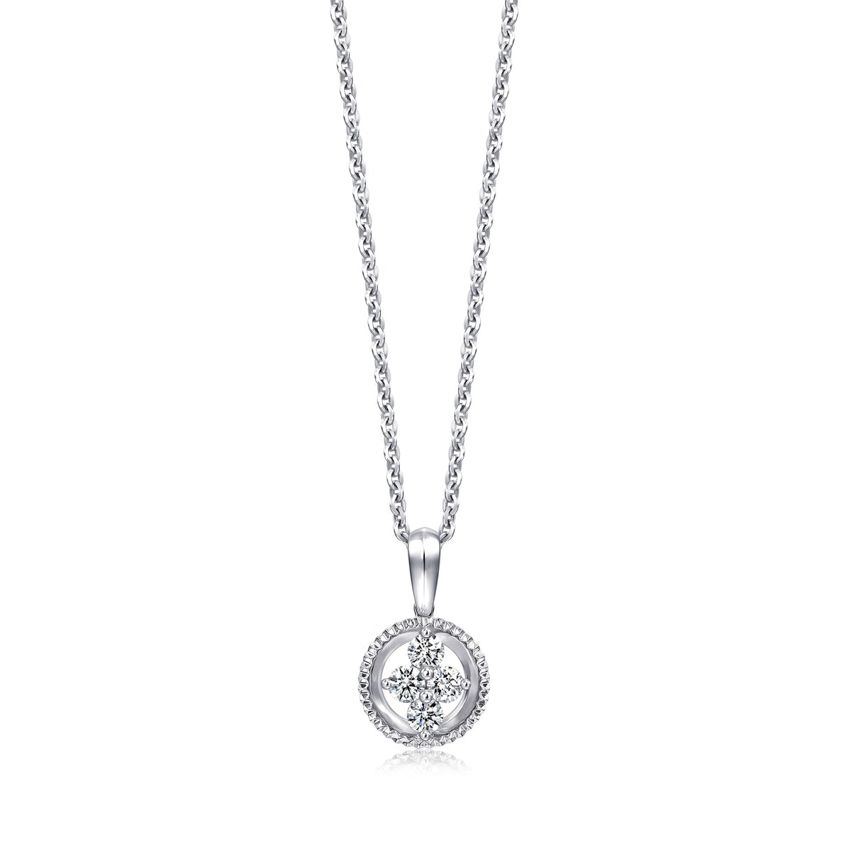 floral-18k-white-gold-diamond-pendant-chow-sang-sang