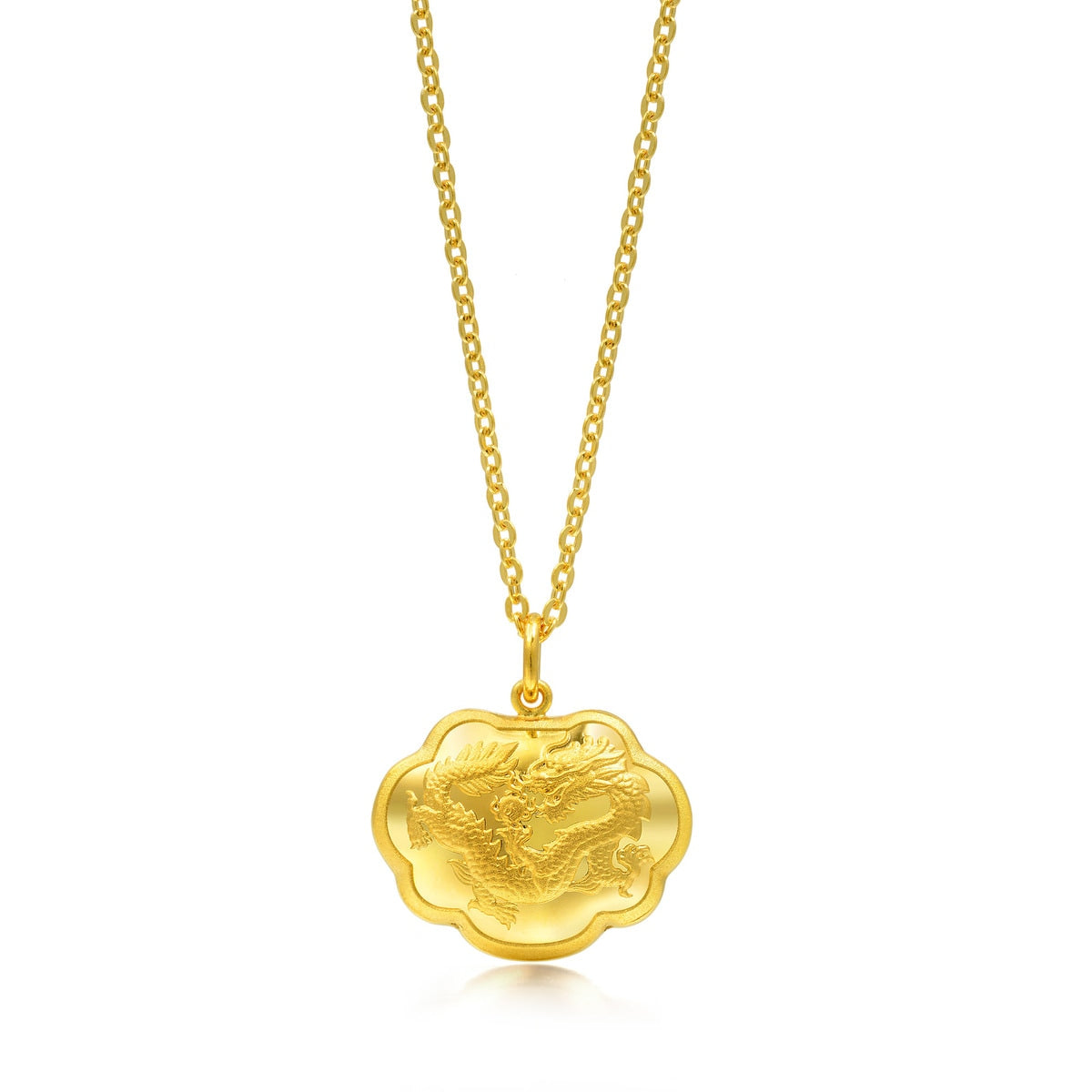 999.9 Gold Pendant
