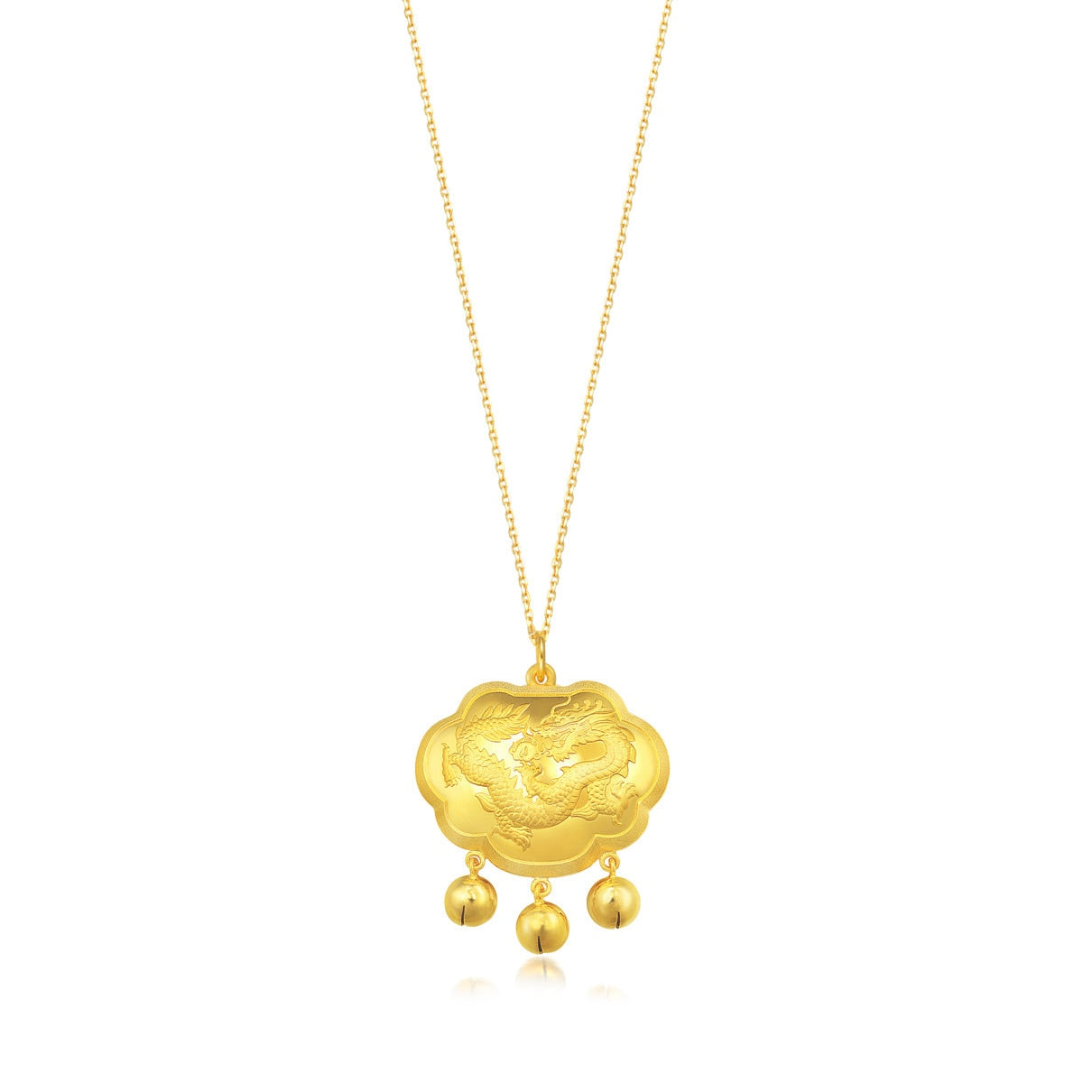 999.9 Gold Pendant