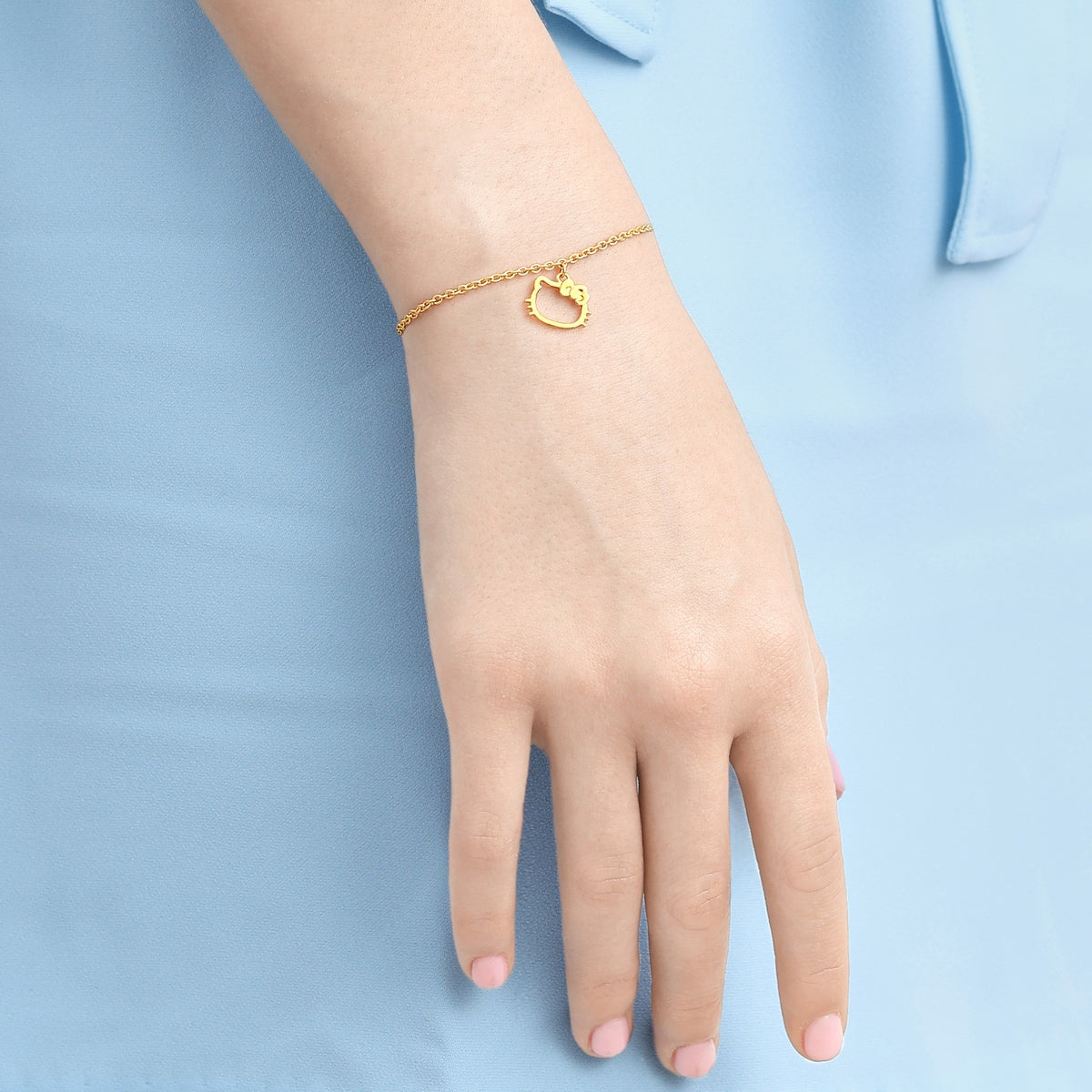 999.9 Gold Bracelet