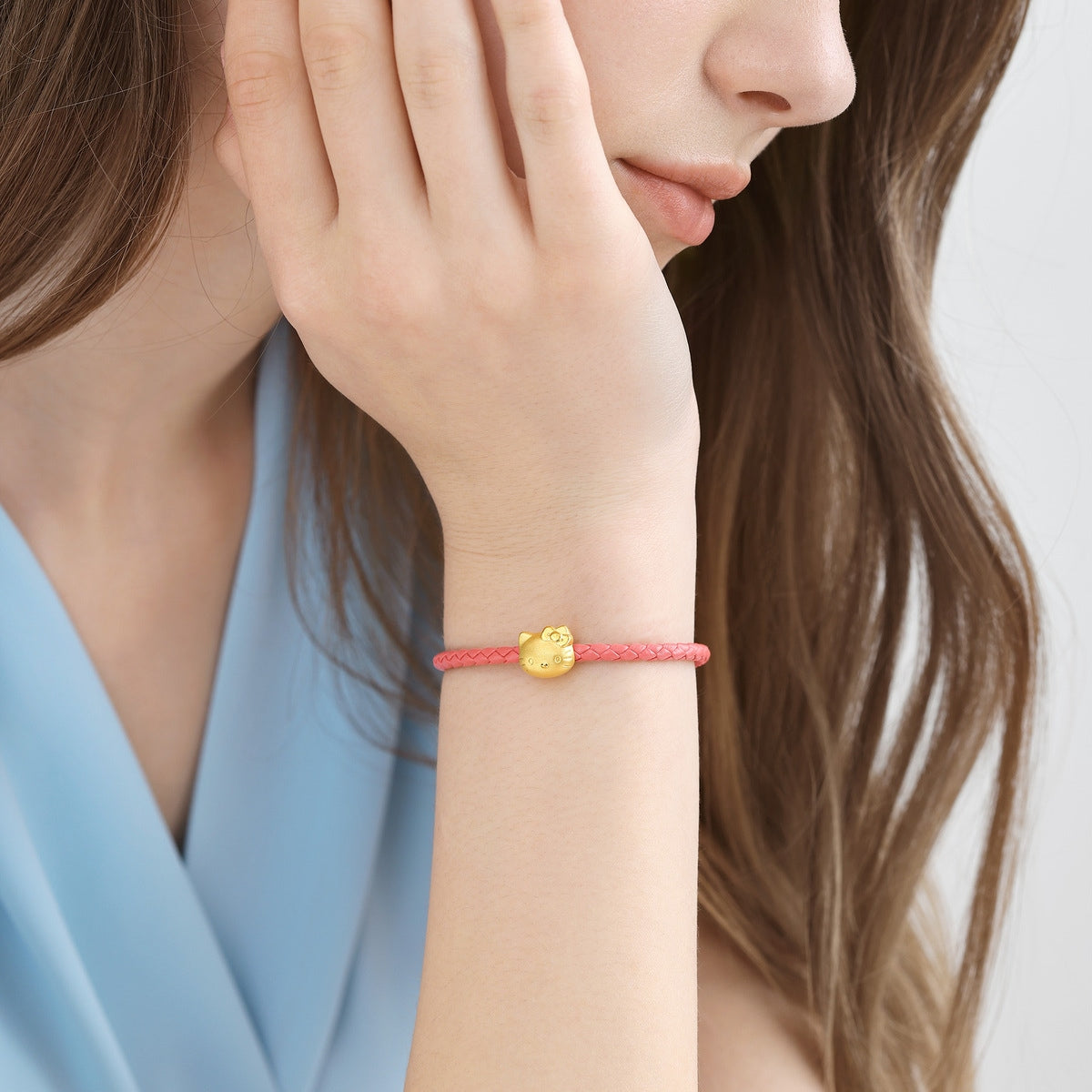 Hello Kitty' 999 Gold Charm