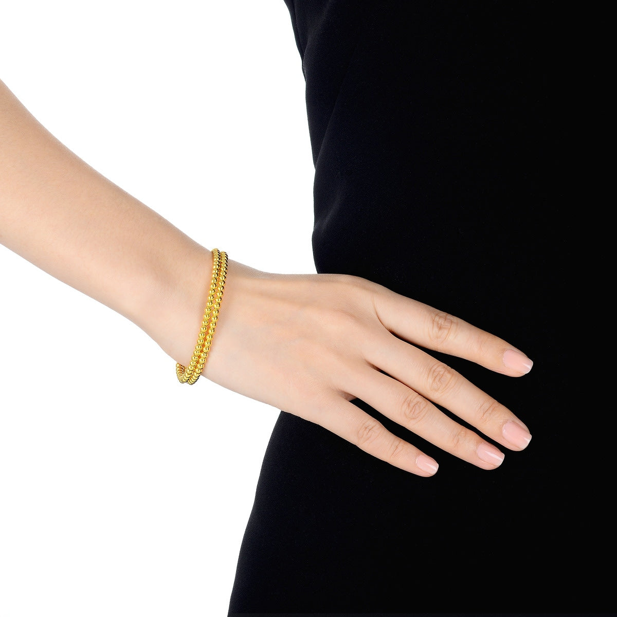 999.9 Gold Bangle