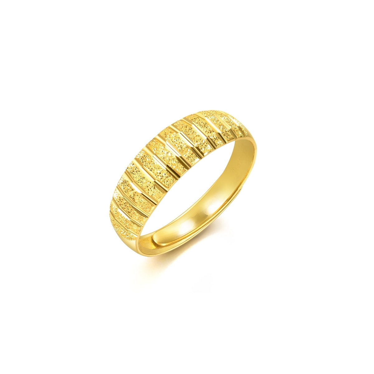 999.9 Gold Ring