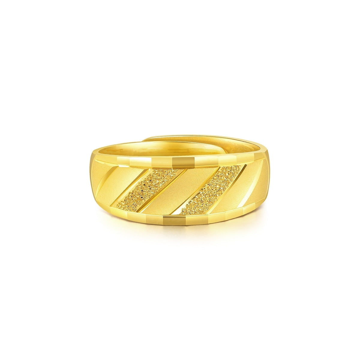999.9 Gold Ring