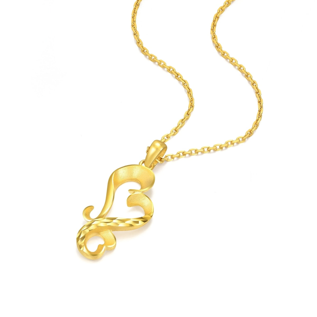 999.9 Gold Pendant