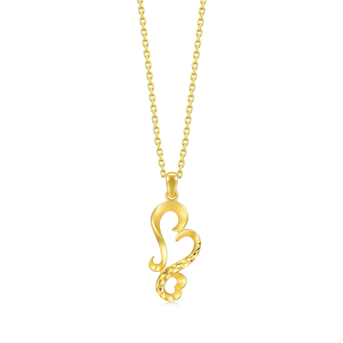 999.9 Gold Pendant