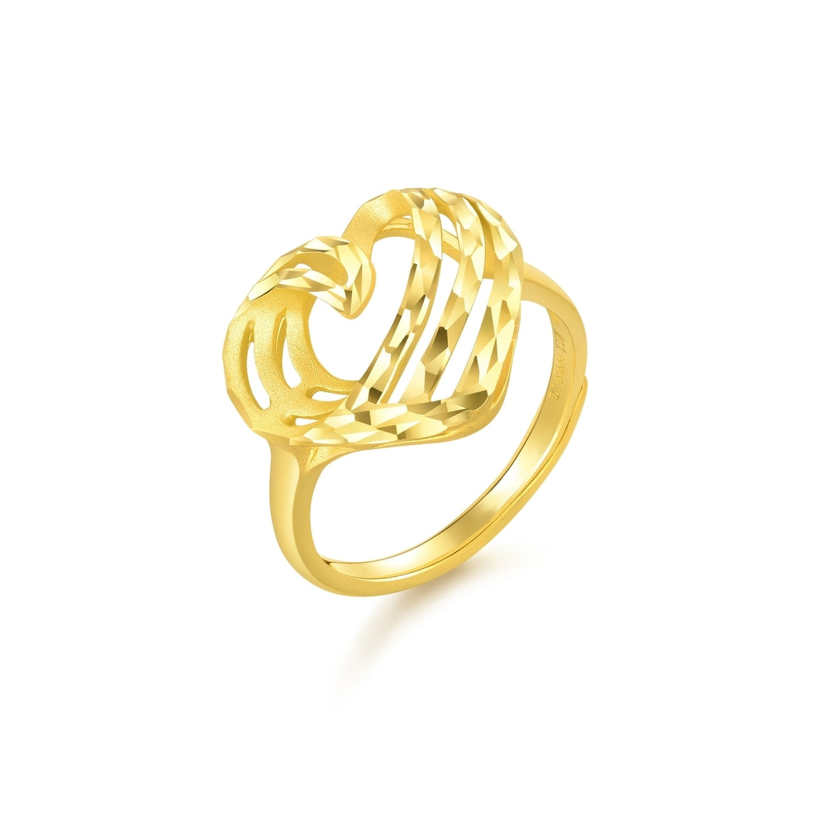 999.9 Gold Ring
