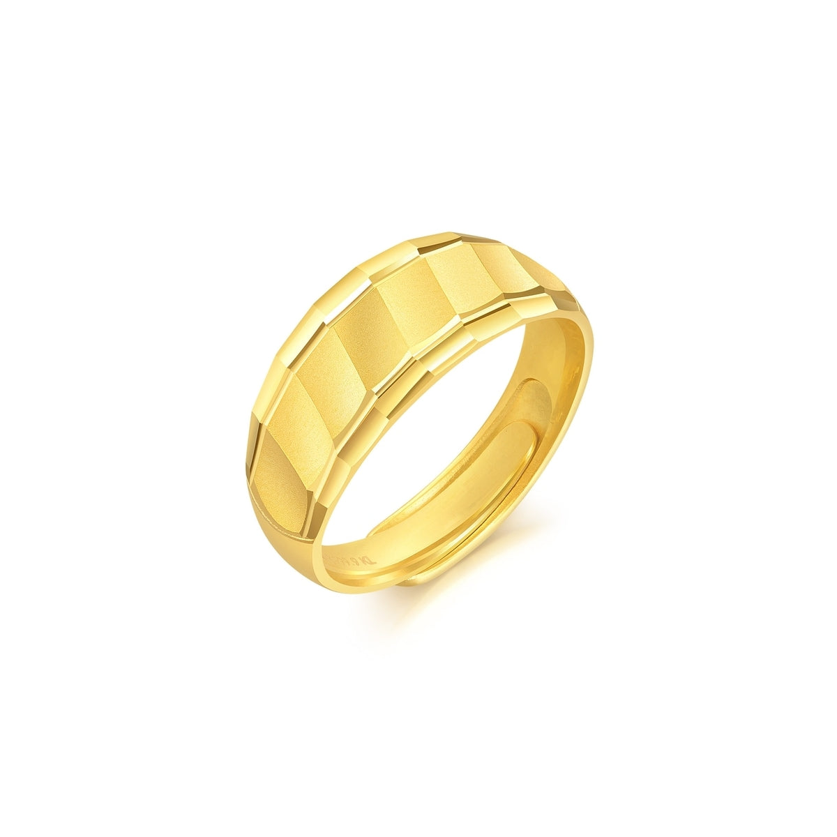 999.9 Gold Ring