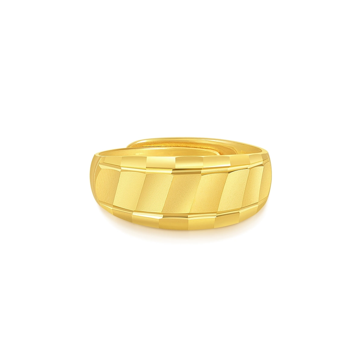 999.9 Gold Ring