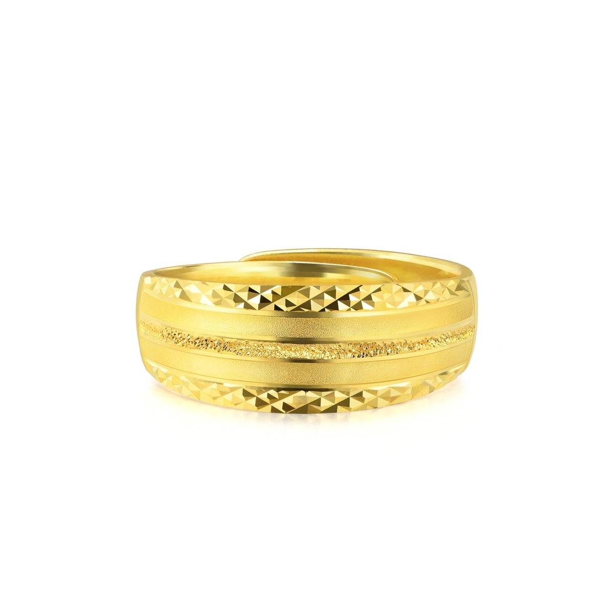 999.9 Gold Ring