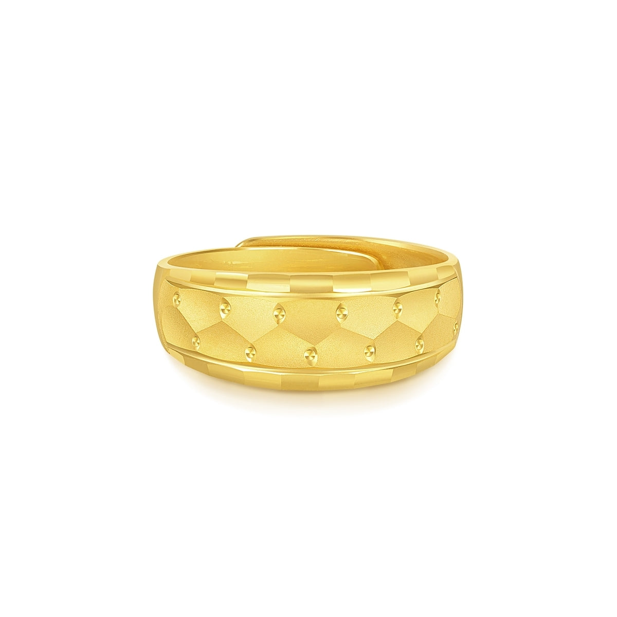 999.9 Gold Ring