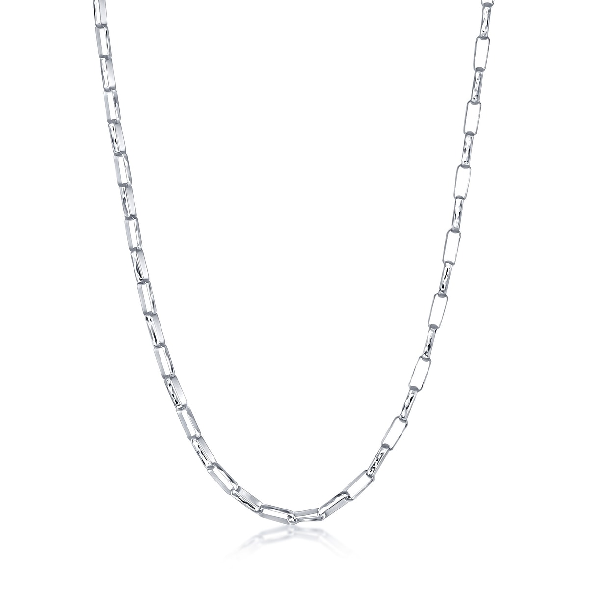 18K White Gold Necklace