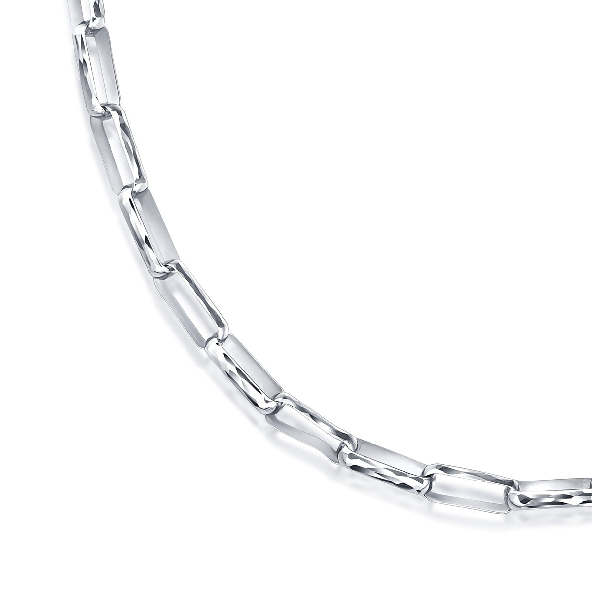 18K White Gold Necklace