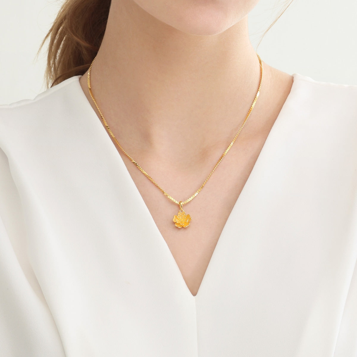 999.9 Gold Pendant