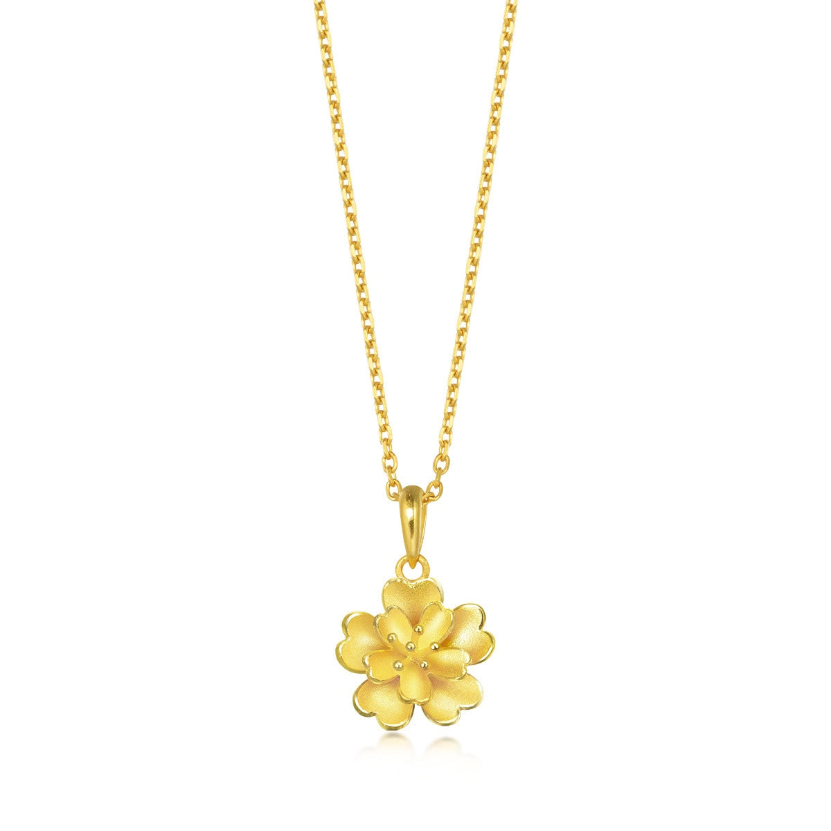 999.9 Gold Pendant