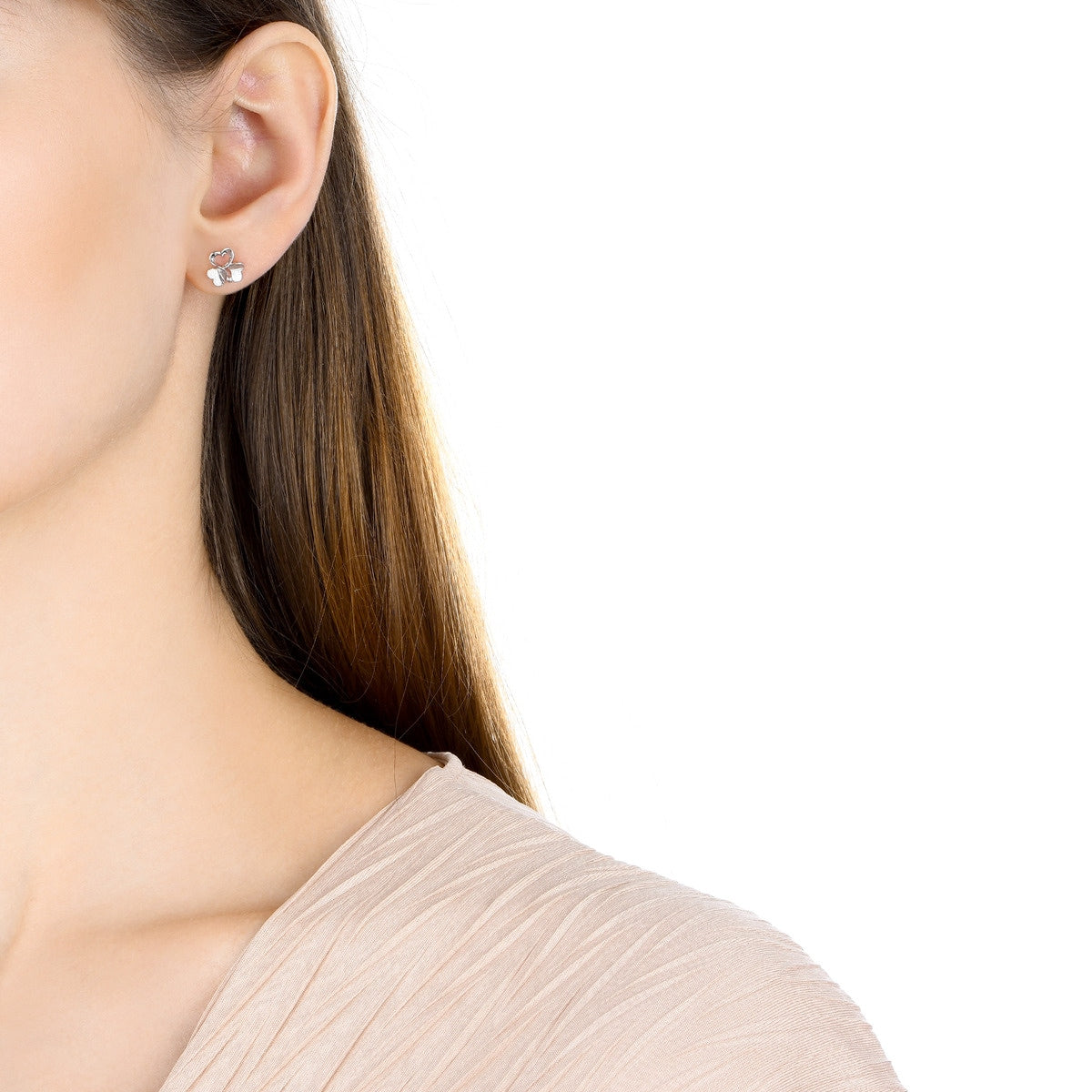 950 Platinum Earrings