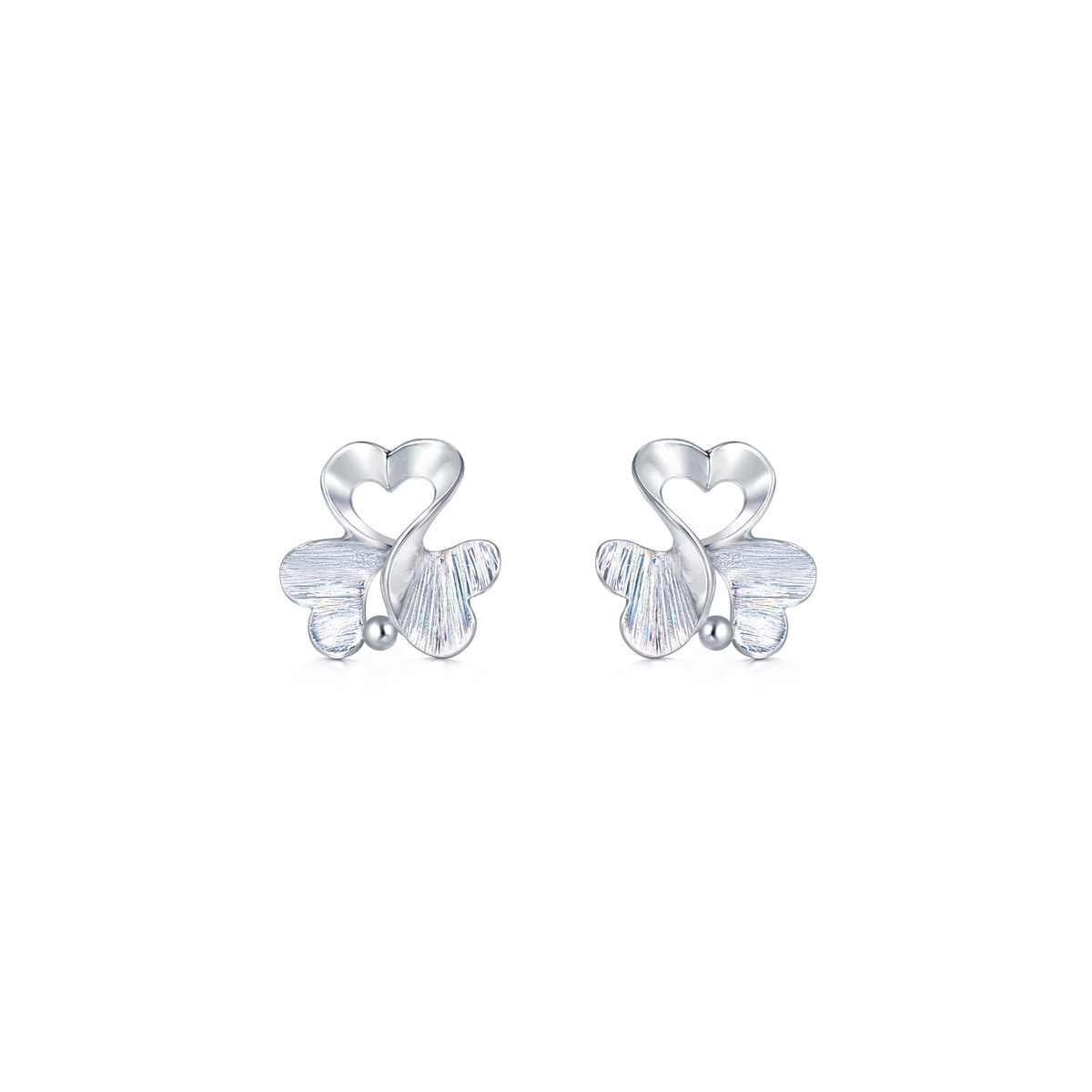 950 Platinum Earrings