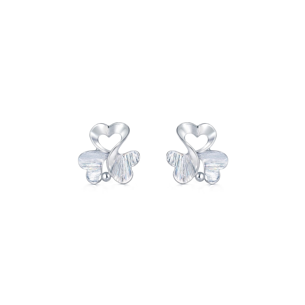 950 Platinum Earrings