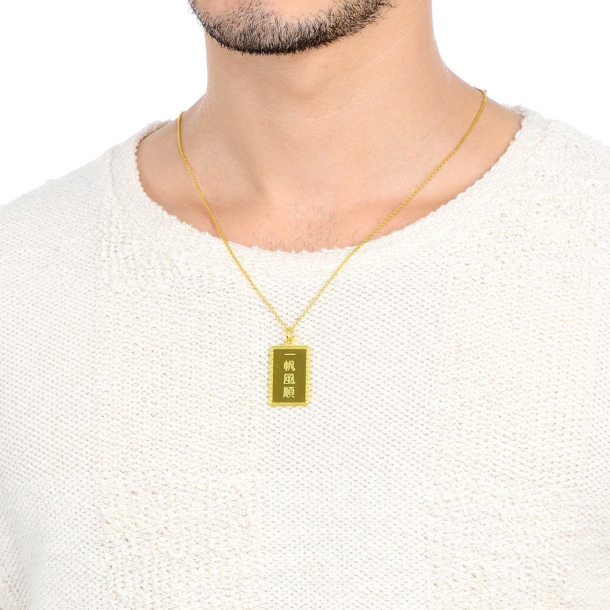 999.9 Gold Pendant