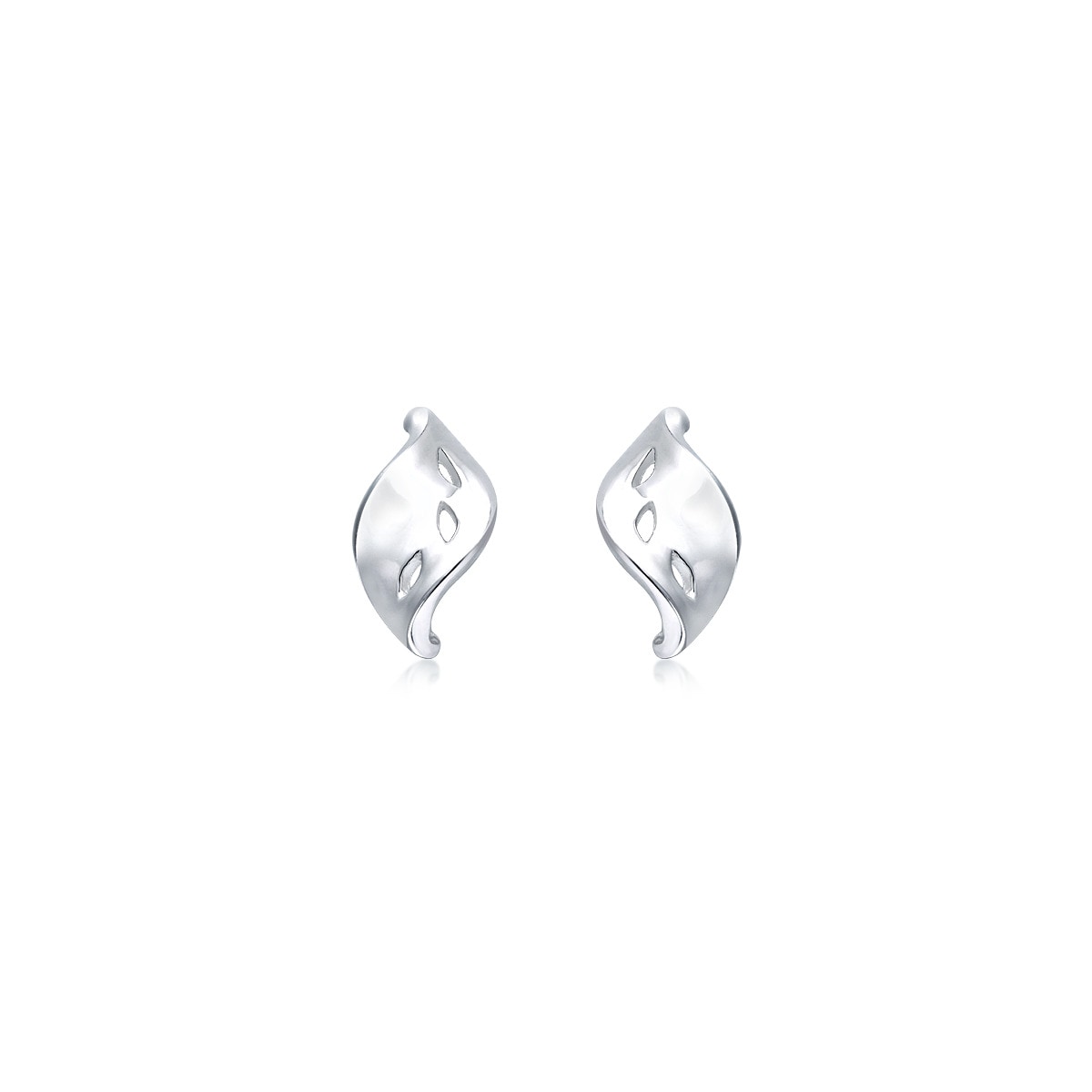 950 Platinum Earrings