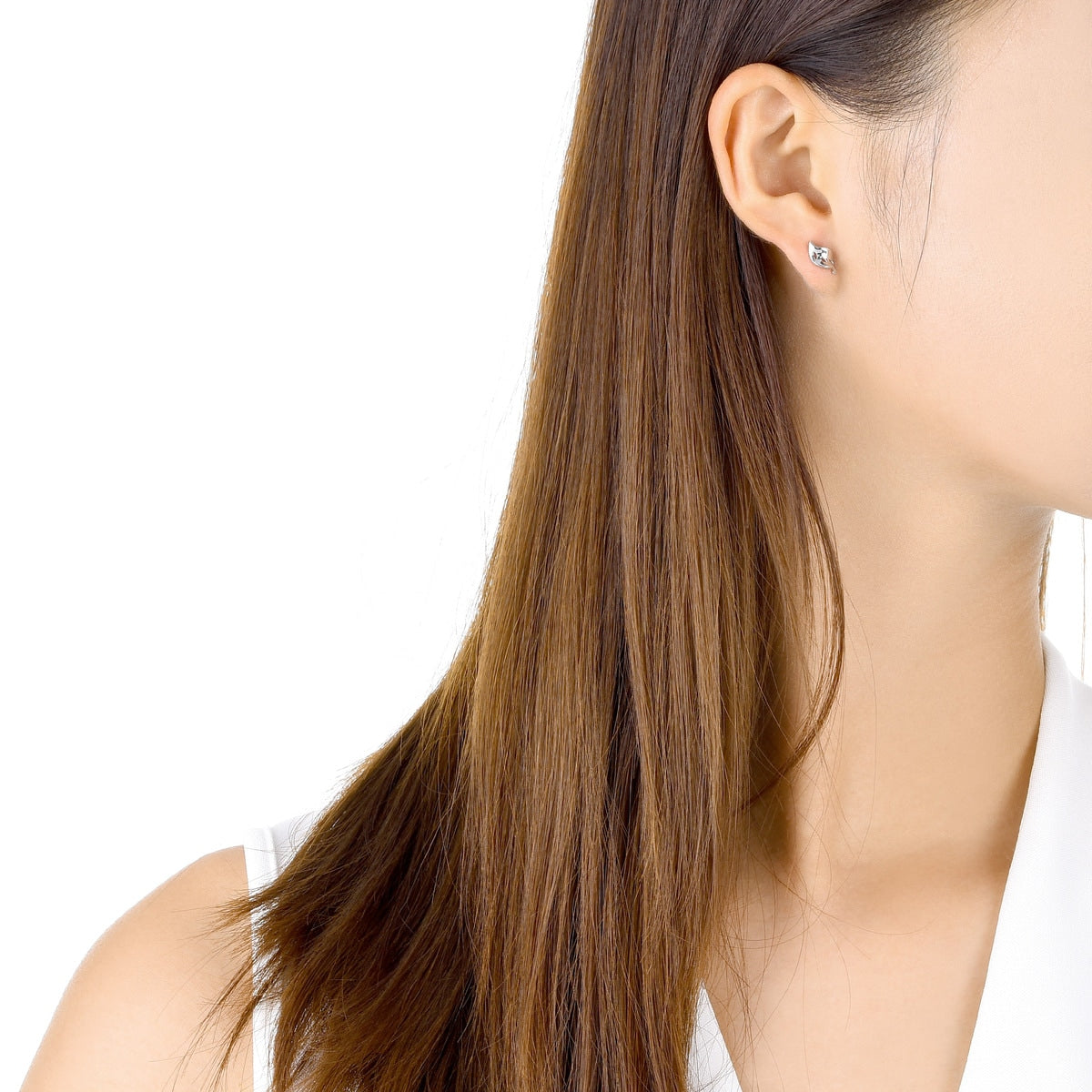 950 Platinum Earrings