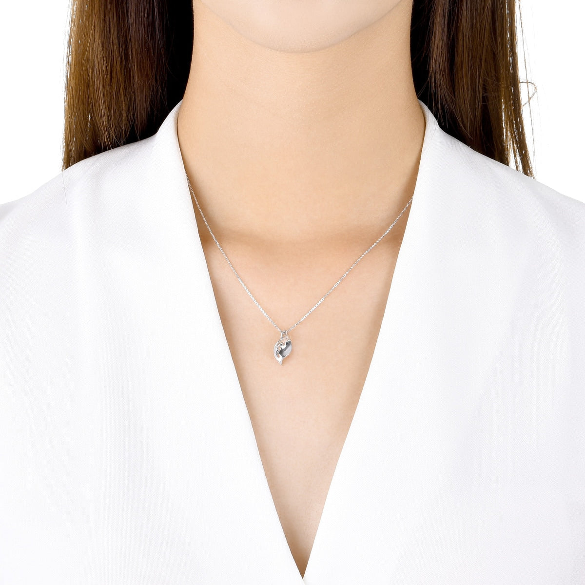 950 Platinum Pendant