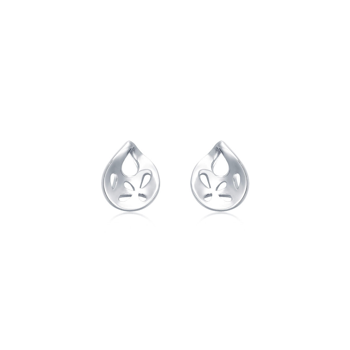 950 Platinum Earrings