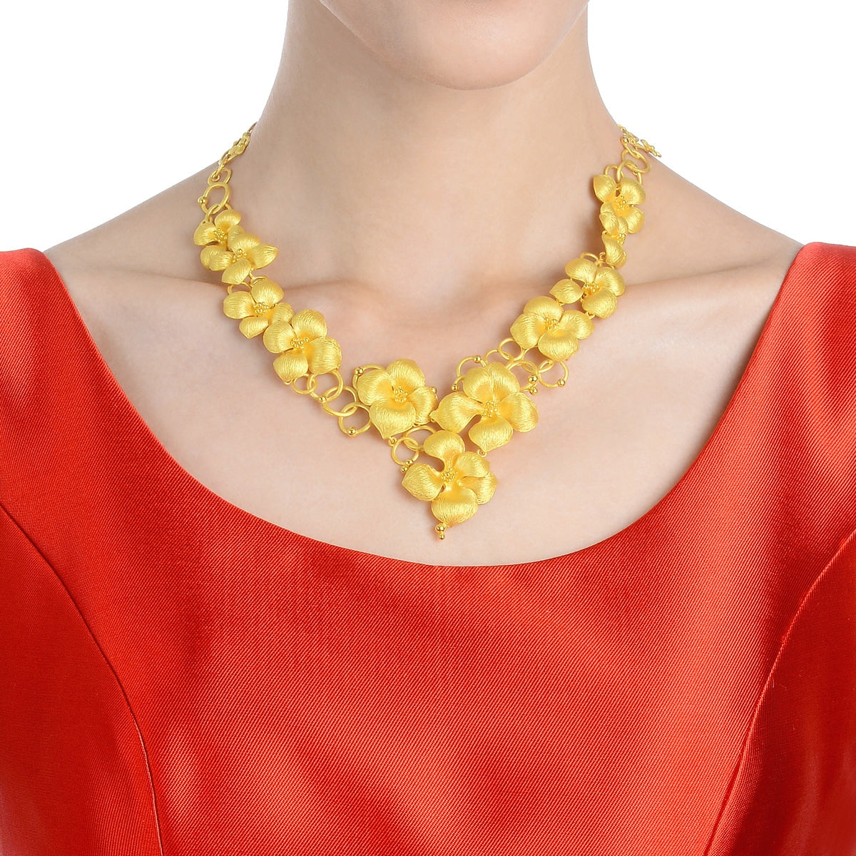 999.9 Gold Necklace