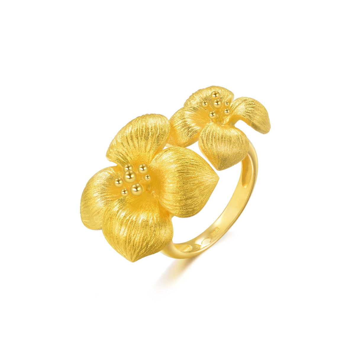 999.9 Gold Ring