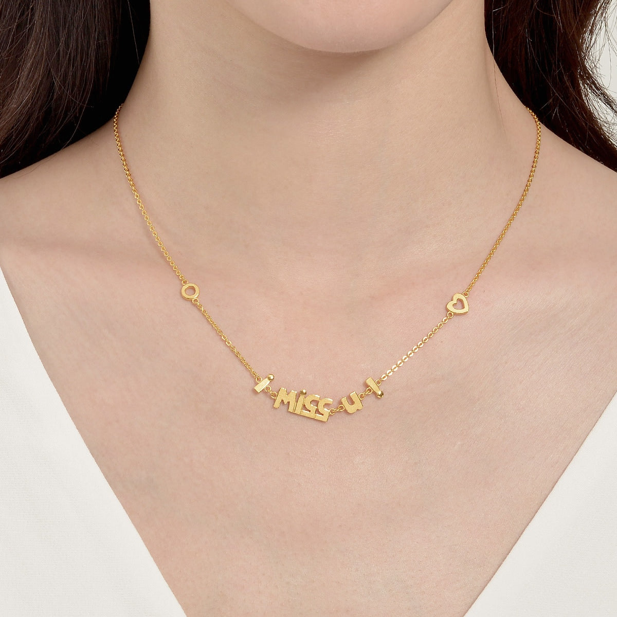 999.9 Gold Necklace
