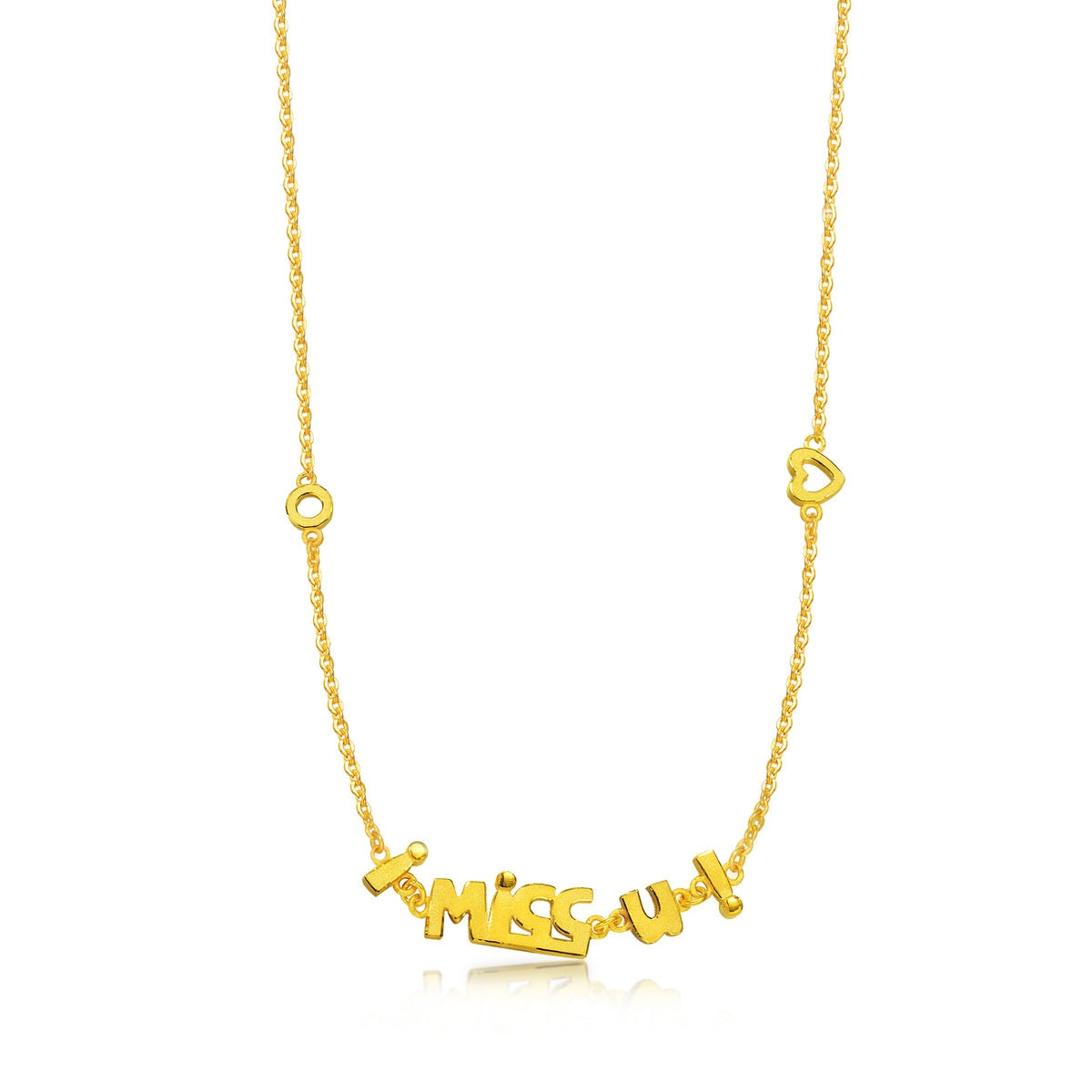 999.9 Gold Necklace