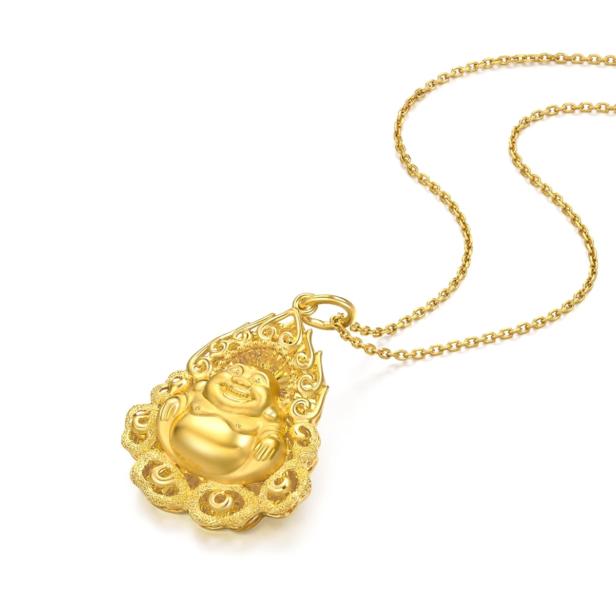999.9 Gold Pendant