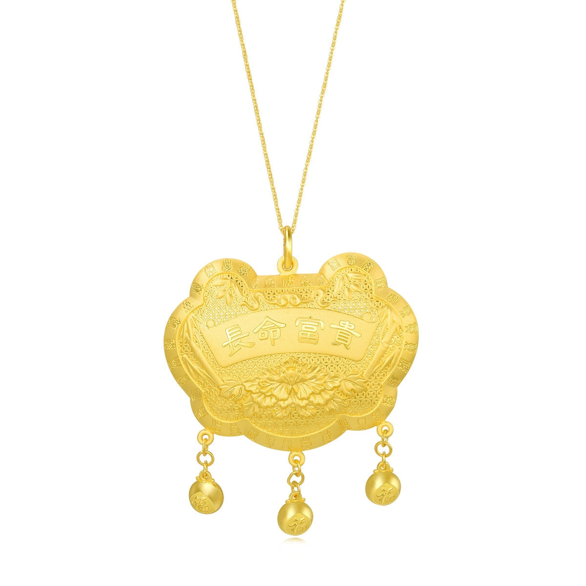 New Born' 999.9 Gold Pendant