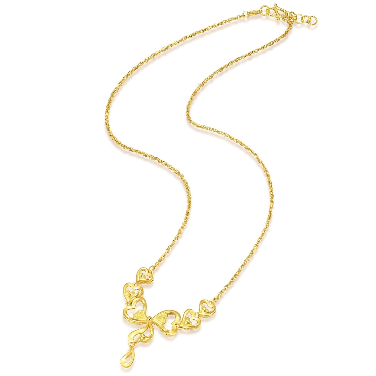 999.9 Gold Necklace