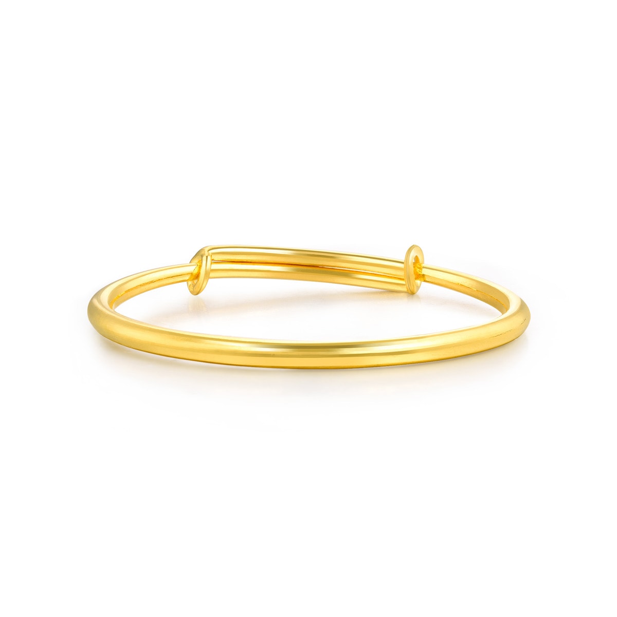 New Born' 999.9 Gold Baby Bangle