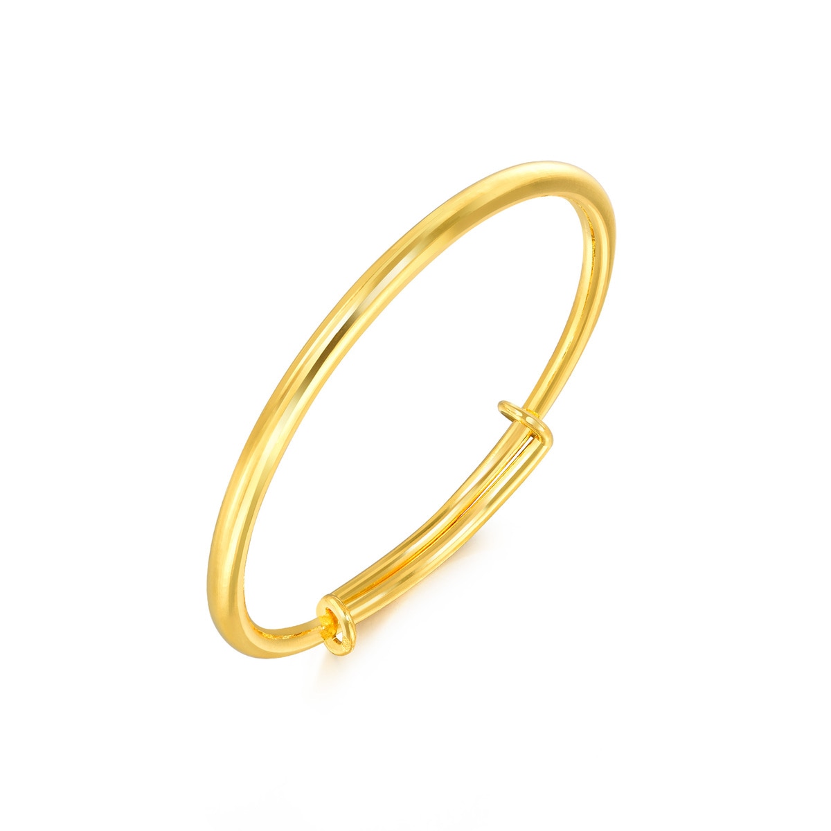 New Born' 999.9 Gold Baby Bangle