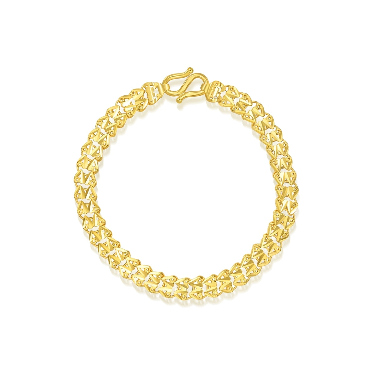 999.9 Gold Bracelet