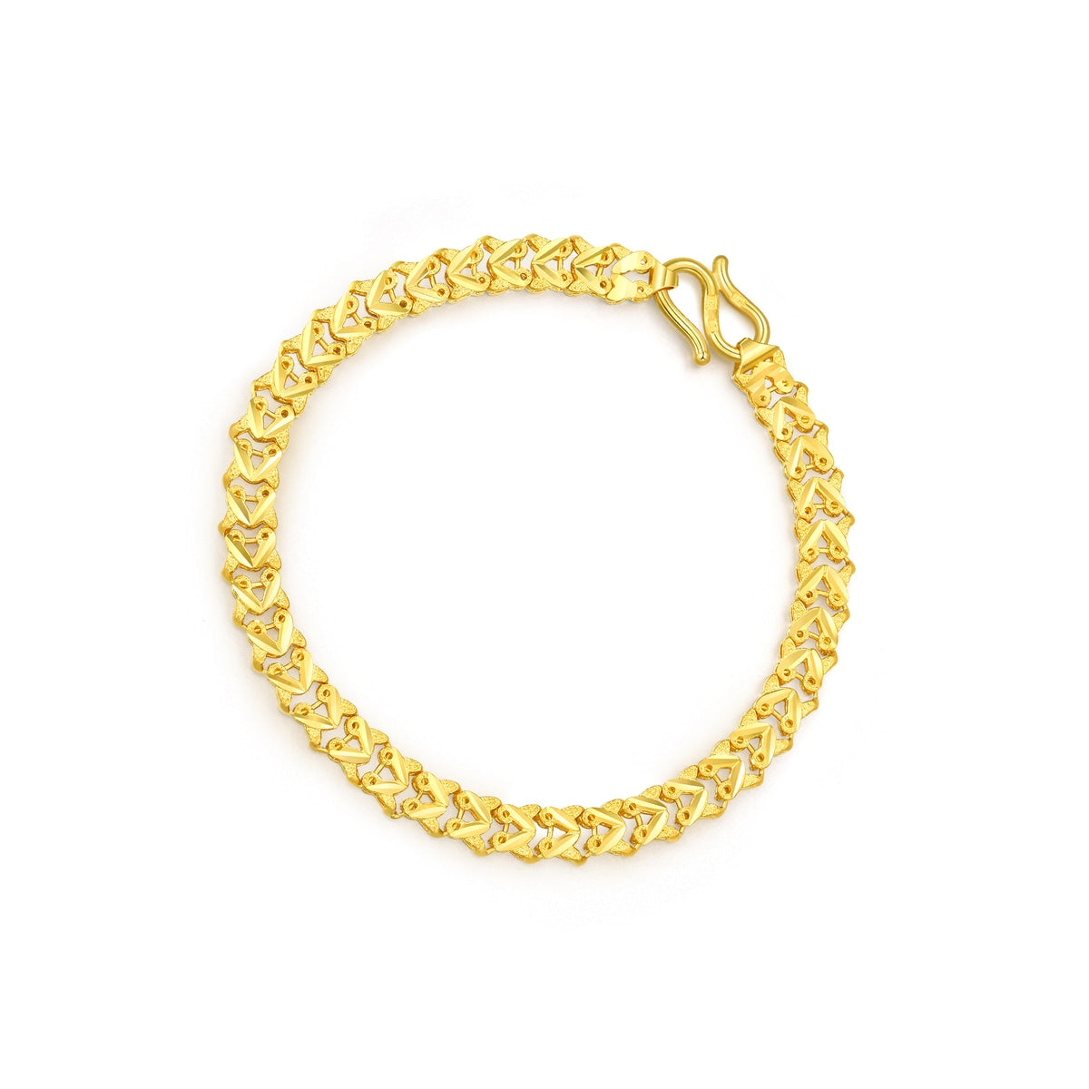 999.9 Gold Bracelet