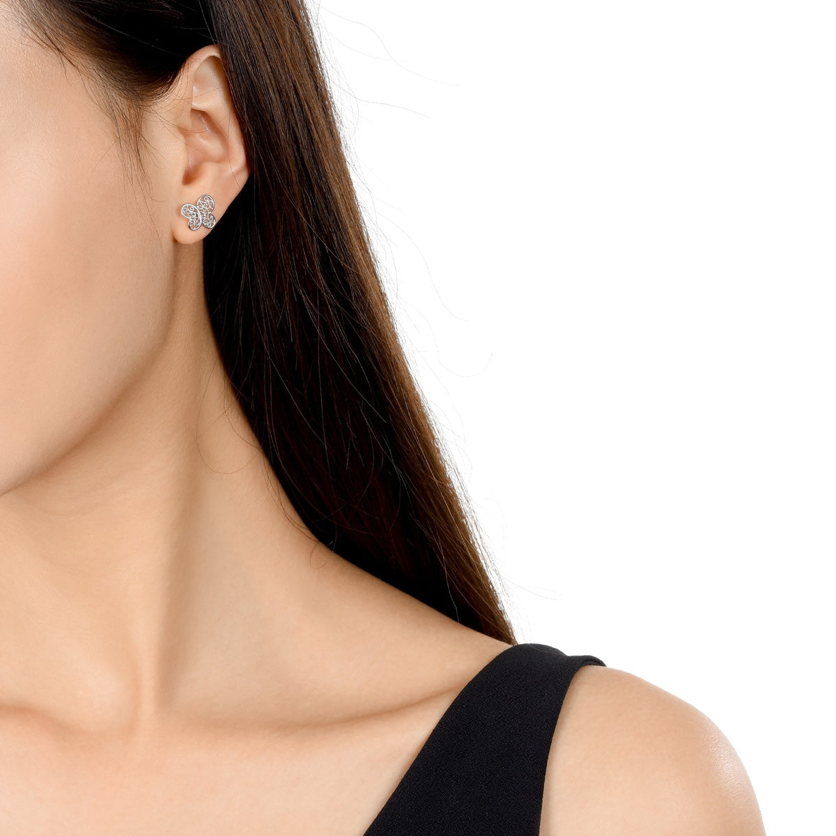 950 Platinum Earrings