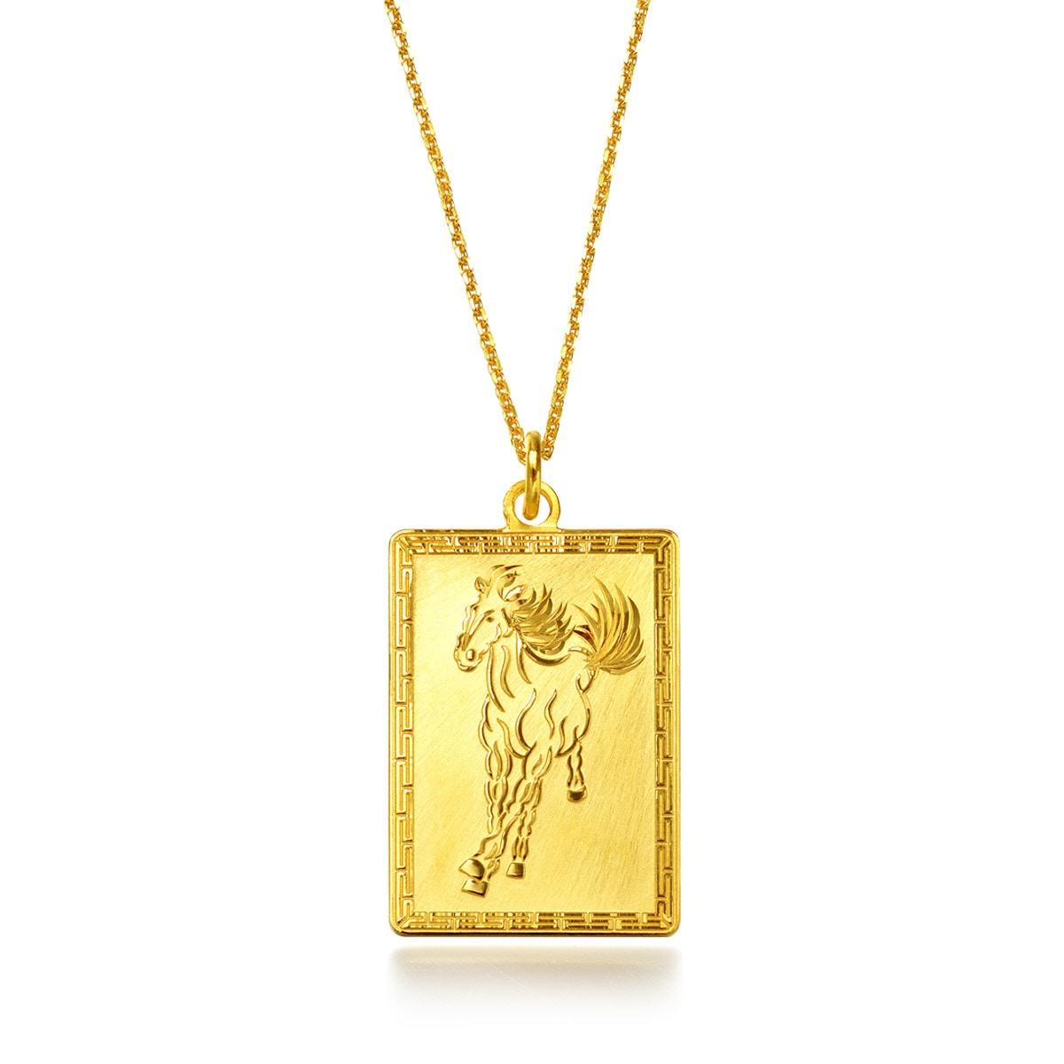 999.9 Gold Pendant